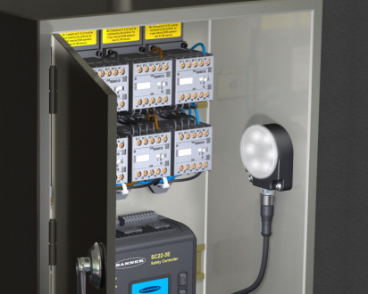 EZ-LIGHT&trade; WL50 is Compact, Rugged, and Cost-Effective LED Indicator Light for Work Cell Illumination